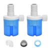 YMJOGGUE 2pcs 1/2" Float Valve Water Reservoir Automatic Control Water