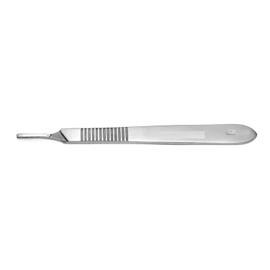 Scalpel Blades No 22 No11 100PCS Each Plus Handle No 3 Handle No 4 Dental Surgical CYNAMED