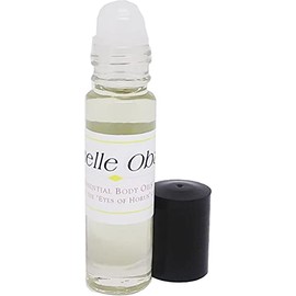 Michelle Obama For Women Scented Body Oil Fragrance [Roll-On - Light Gold - 1/3 oz.] - ID#116328
