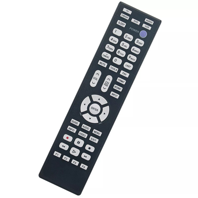 For Mitsubishi 290P187020 Replace Remote for Mitsubishi TV LT-55265 LT-55154