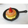 HAWOK Cast Iron Mini Skillet, Round Pan, Mini Server, DIA