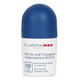 Clarins Clarins Men Antiperspirant Roll-on 50ml/1.7oz / 클라랑스 클라랑스 맨 안티퍼스피런트 롤온 50ml/1.7oz