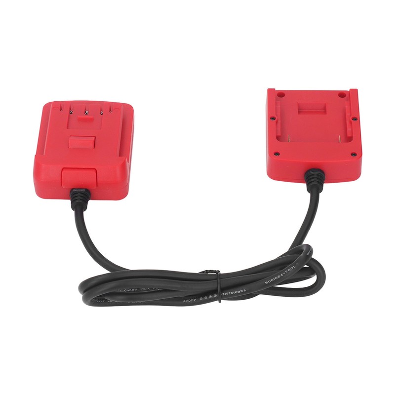 Battery Adapter with Extension Cable Power Tool Battery Converter Weight