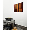 The Plum Penguin Abstract Mark Rothko Inspired Wall Art, Dual