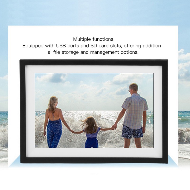 10 Inch Digital Photo Frame IPS Touch Screen WiFi APP