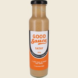 Undivided Food Co Good Sauce Satay 12x260g