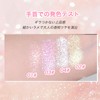 HESBUTY Highlighter Powder, Starlight White, Glitter, Glossy Skin, Transparent, High
