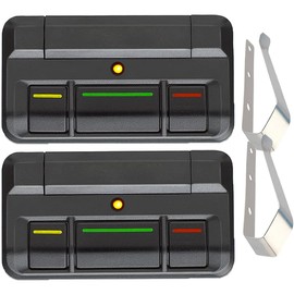 813LMX 811LMX for Liftmaster Garage Door Opener Remote Replacement, Garage Opener 813lm for liftmaster 850LM, 860LM, STAR1000, 12 Dip Switch Remote for Lift Master Commercial Door Operator