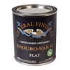 General Finishes Enduro-VAR II Water Based Urethane Topcoat, 1 Quart,