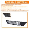 WenQi Front Lower Bumper Black Mesh Grille For 2015 16