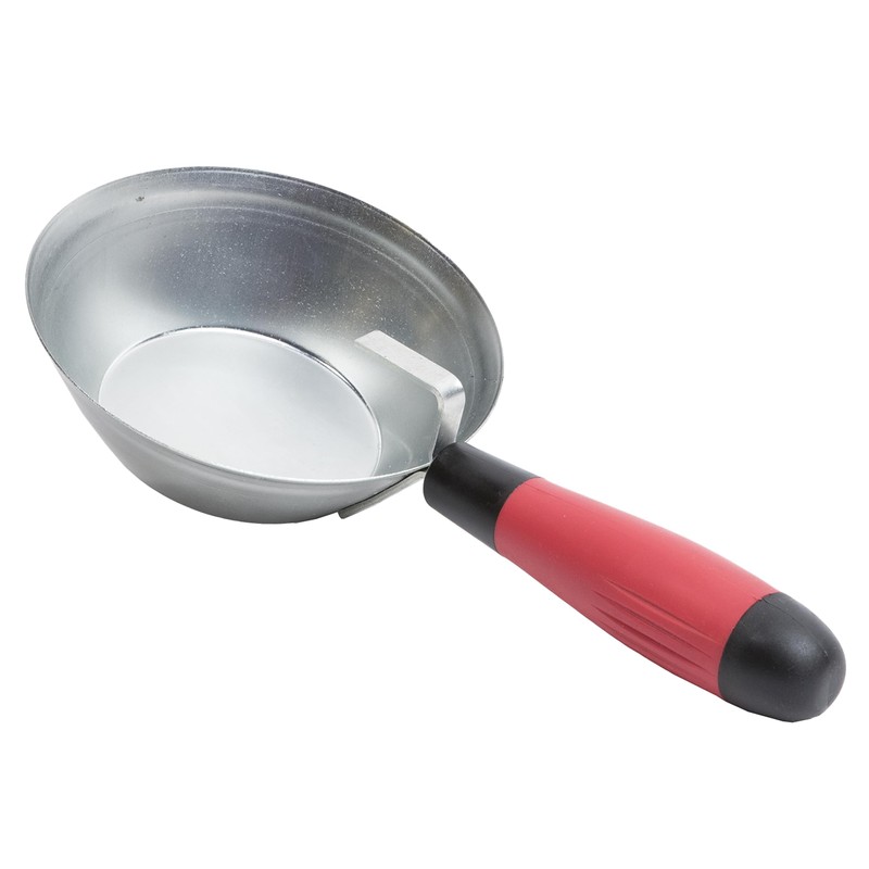 MARSHALLTOWN QLT Bucket Dippers, 305mm Length, 184mm Width, Galvanized Steel