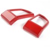 Voodonala Dashboard Side Air Vent Panel Cover Antiscratches Panel Cover