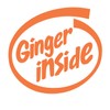 Ginger Inside Funny Car Window Sticker - Dub JDM Jap