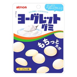 Atrion Seika Yogurlet Gummy, 1.8 oz (51 g) x 10 Packs
