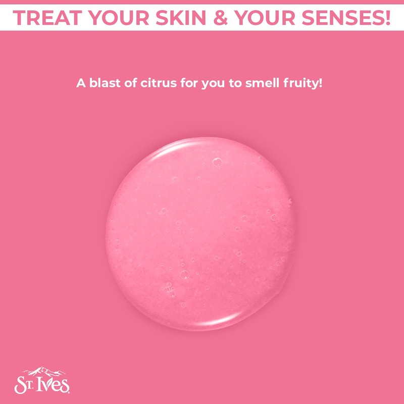 St. Ives Body Wash Pink Lemon and Mandarin Orange 22