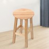 Round Wooden Stool Seat Cover Replacement for Bar and Dining