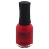 Orly Nail Lacquer, Monroes Red, 0.6 Fl. Oz