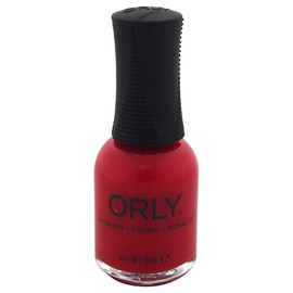 Orly Nail Lacquer, Monroes Red, 0.6 Fl. Oz                                                                                                            