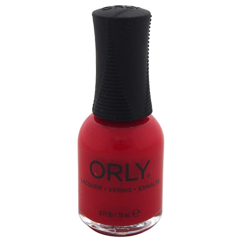 Orly Nail Lacquer, Monroes Red, 0.6 Fl. Oz