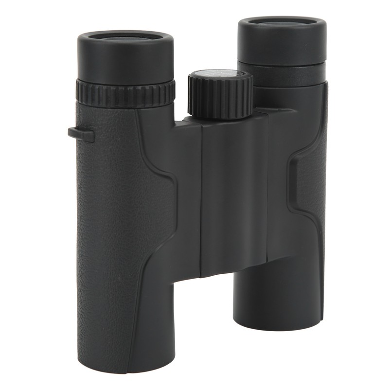 10x 25mm Compact Binoculars Small Pocket Folding Binoculars for Kids
