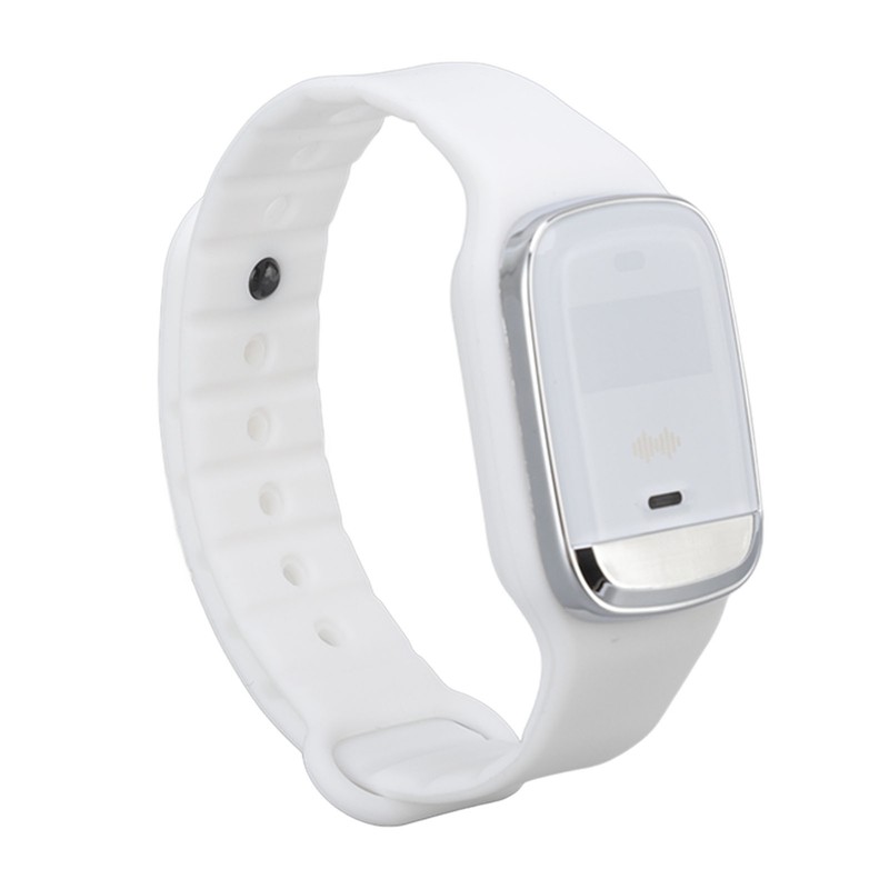 Ultrasonic Mosquito Repellent Bracelet Watch Temperature Detection USB Rechargeable Mosquito