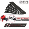HAUTMEC 10PC 18mm Heavy Duty Utility Knife Blades, SK2H Steel