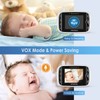 HelloBaby Monitor with Camera and Audio, IPS Screen LCD Display