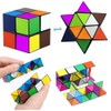 Magic Star Cube, Folding, Transformation, Puzzle, Stress Relief, Brain Training,