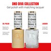 DND Gel Polish Set, Coquette Collection, UV/LED Gel Polish and