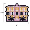 Miami Iron on Travel Patch - Great Souvenir or Gift