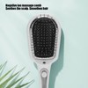 Electric Negative Ion Massage Comb Magnetic Therapy Vibration Scalp Massage