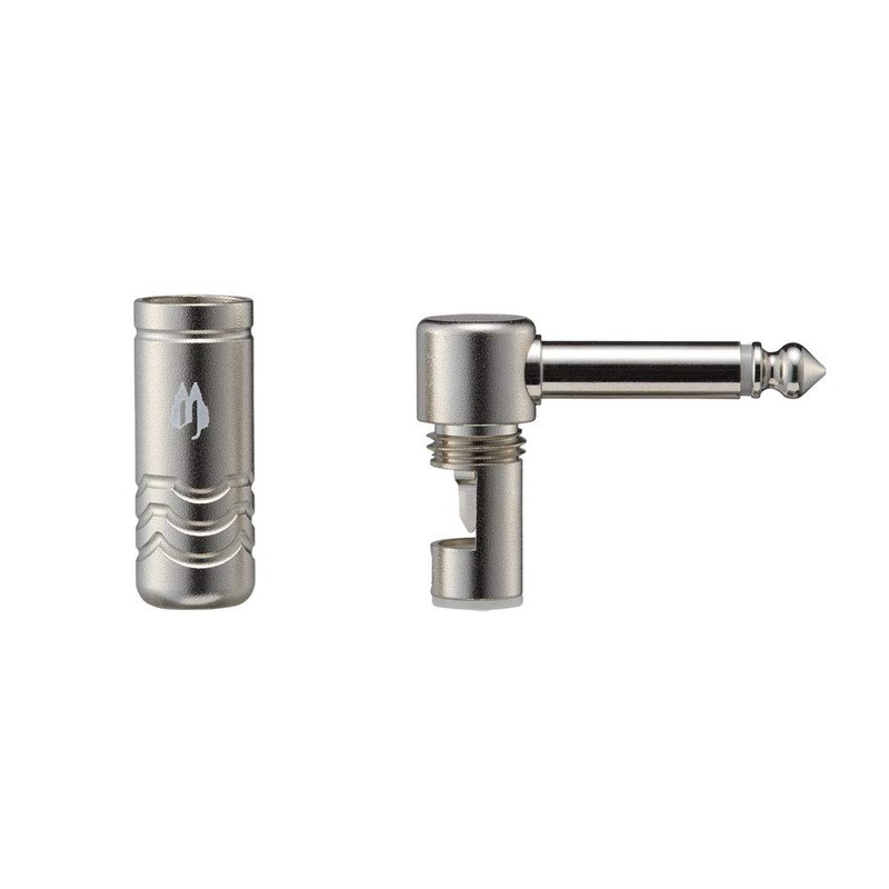 Free The Tone SL-FL-STD-NI-P Solderless Plug Standard L Plug