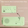 White Noise Sound Machine-4 in1 Night Light Sound Machine for