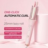 Whiteleopard Automatic Hair Curling Iron,Negative Ion Rotating Hair Curler,3 Temperature