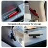 Unbranded Car Safety Hammer Window Glass Breaker Seat Belt Emergency