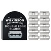 WILKINSON SWORD Double Edge Blade Refills for Men, Pack of