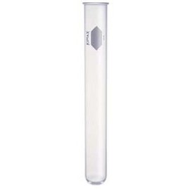 Kimax 45042-13100 KG-33 Borosilicate Glass 10mL Test Tube with Lip and Marking Spot, Clear (Pack of 72)