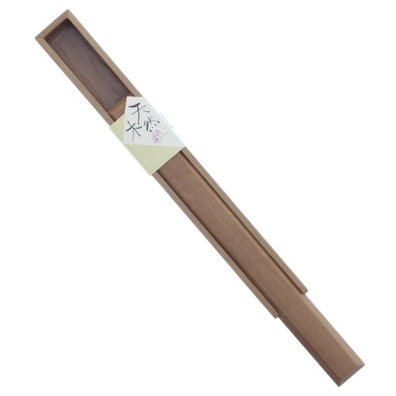 箸箱 木製 気比 25cm