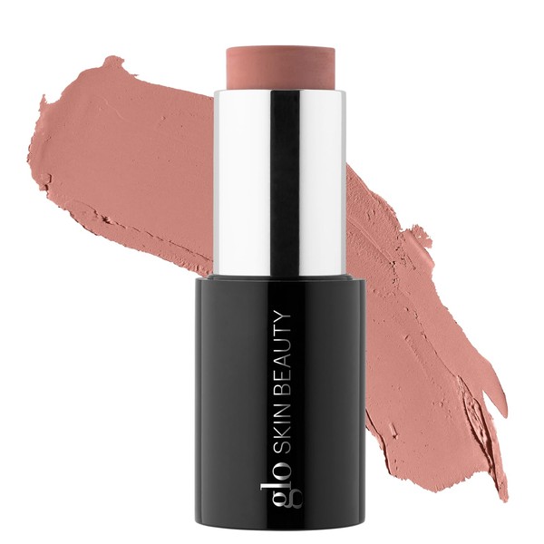 Glo Skin Beauty Cream Blush Stick (Hush) | 3-in-1 Multitasking