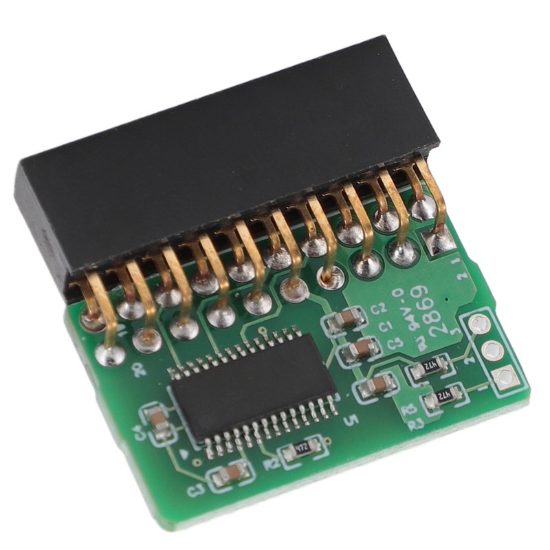 20-Pin TPM 2.0 Module for SuperMicro AOM TPM 9665V TCG