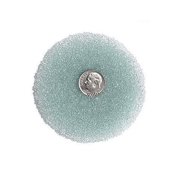 Glass Beads for Weighted Blankets & Crafts (25 LBS) Great