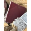 Huntington Tile Burgundy or Maroon 4 1/4” Vintage Field Tile