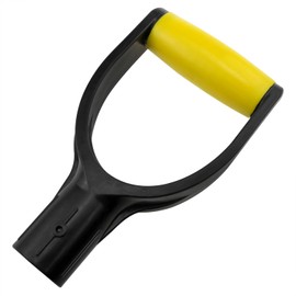 Dsjnf Plastic Handle Shovel with 32mm Inner Diameter Plastic Spade Handle Shovel D Grip Handle Good Hand Protect Garden Accessories for Snow Shovel Digging Raking Tools 1PCS