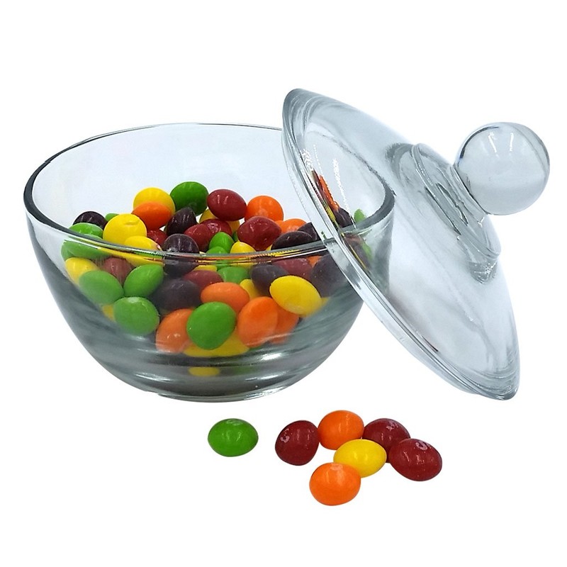 Anchor Hocking 64192B Presence Sugar Dish with Cover,8 oz.
