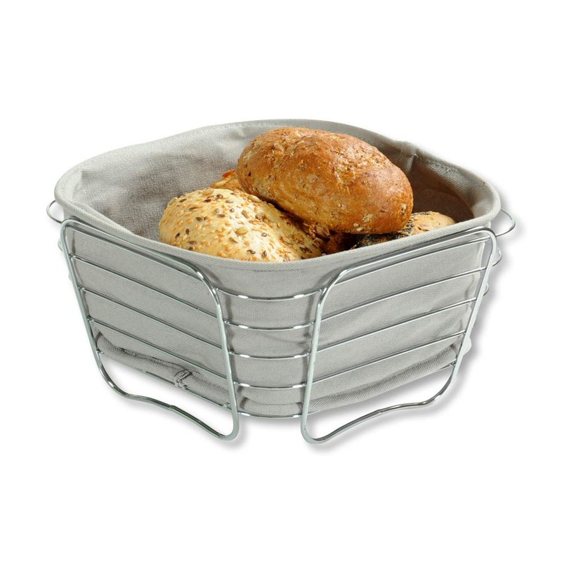 Kesper | Brot- und Obstkorb, Material: Metall, Maße: 21 x