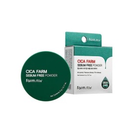 Farmstay Cica Farm Sebum Free Powder 5g / 팜스테이 시카 팜 세범 프리 파우더 5g