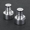 Quick Disconnect Conversion Kit Ball Lock Post Keg Coupler Adapter
