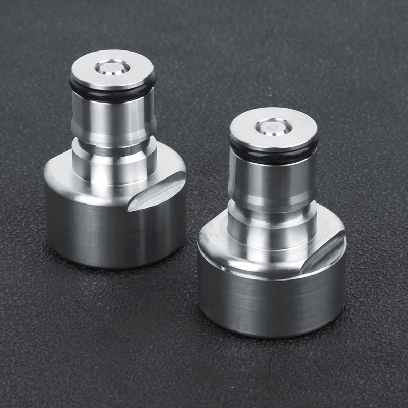 Quick Disconnect Conversion Kit Ball Lock Post Keg Coupler Adapter