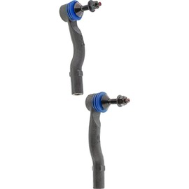 AUTO DN Front Outer Steering Tie Rod End for Ford Crown Victoria 2003-2005 for Lincoln Town Car 2003-2005 for Mercury Grand Marquis,Marauder 2003-2005 2 x Replacement 3W1Z3A130AA, 3W1Z3A130BA