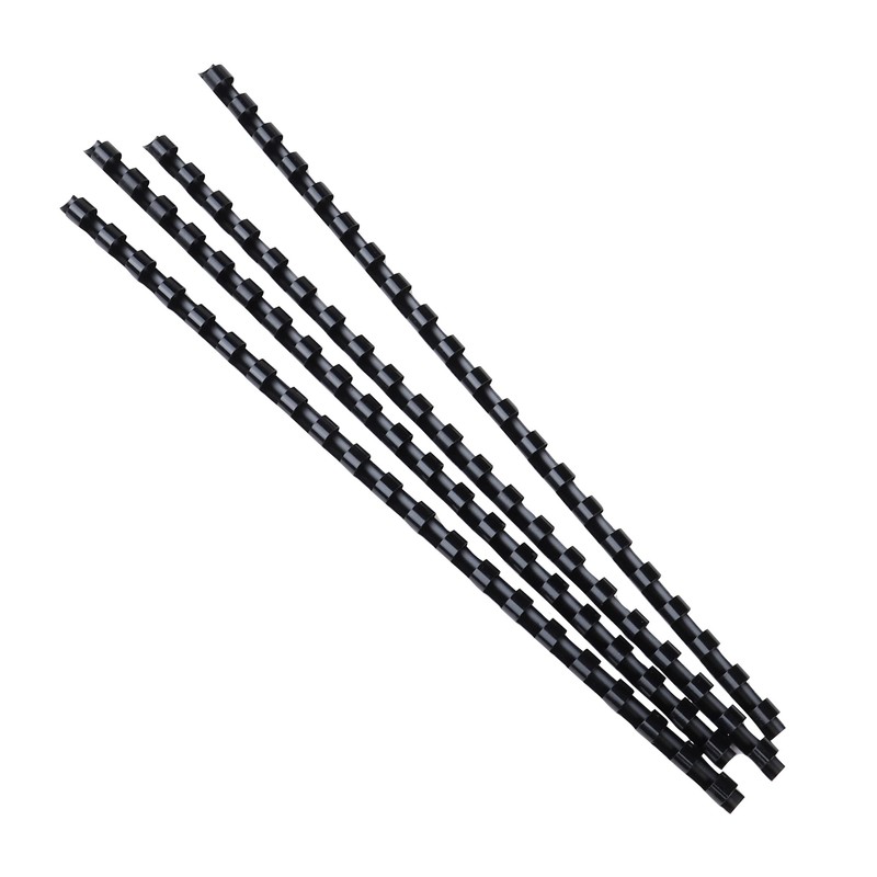 Exacompta - Ref 76201E - Binding Combs - 8mm Thick,